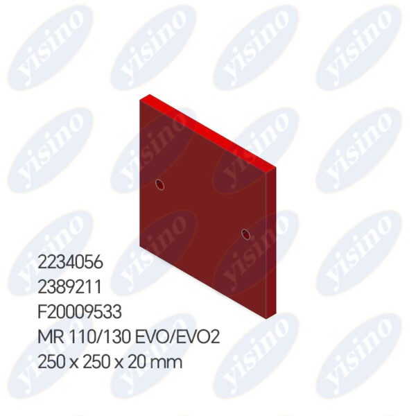 kleemann 2234056 wear plate