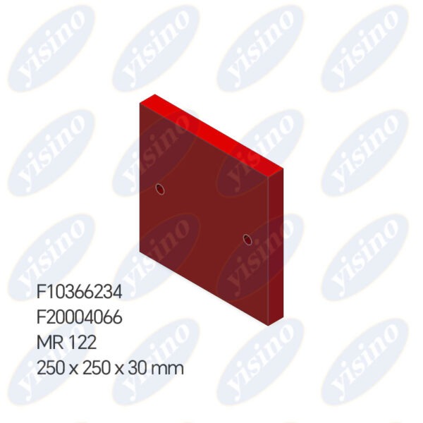 kleemann F10366234 wear plate