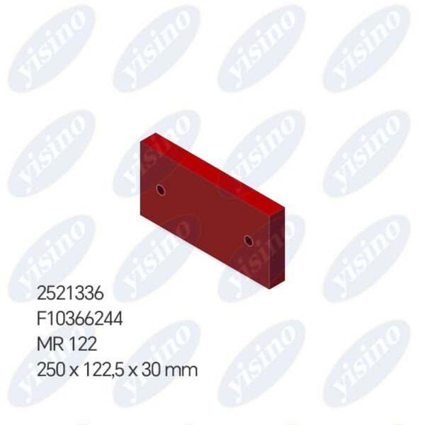 kleemann F10366244 wear plate